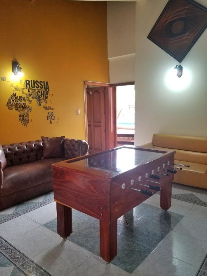 Sam'S Vip Hostel 산힐 외부 사진